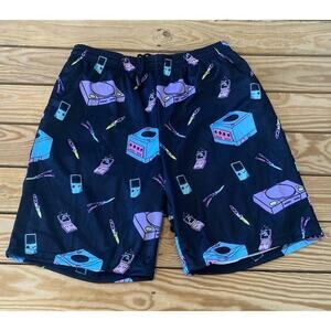 Vapor 95 Tech Gamer Print Basketball Shorts Size 32 Men’s Black